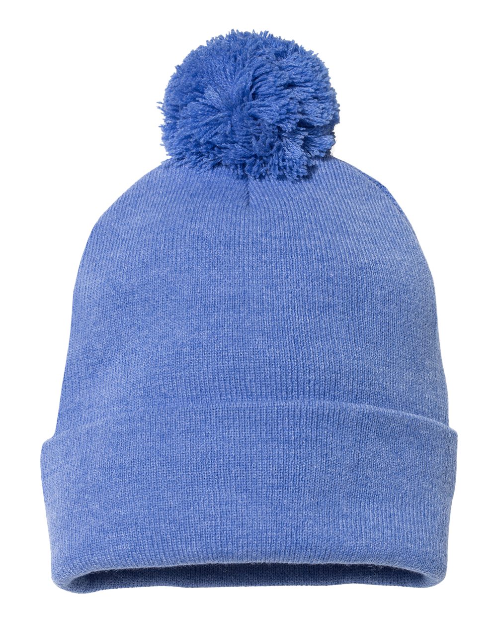 Pom-Pom Doubled Beanies with logo x6