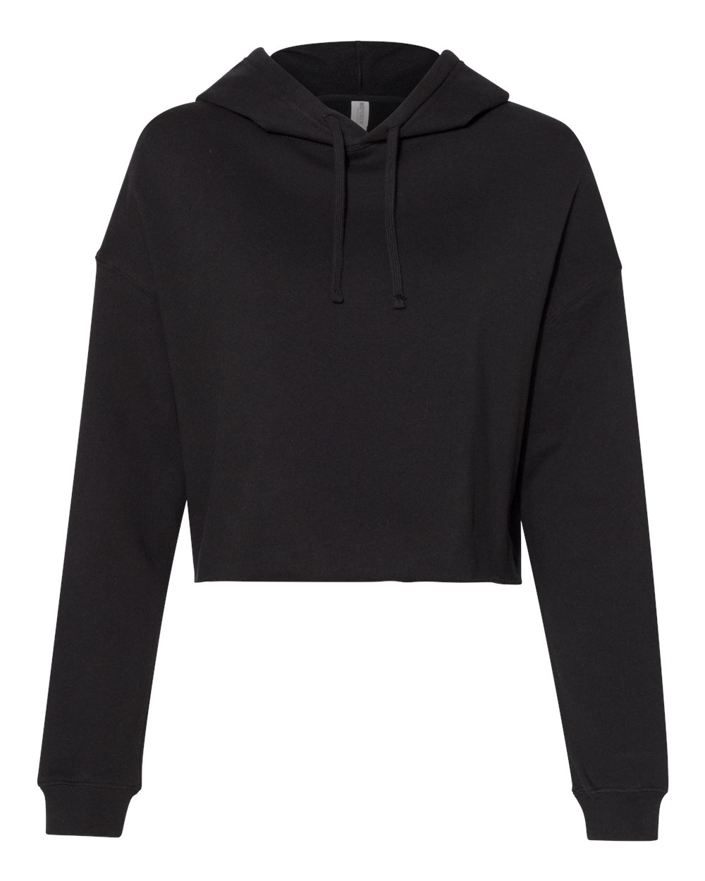 Women's Hoodie Crop Top
