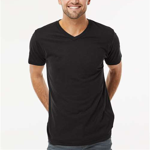 T-Shirt V-Neck Short Sleeve