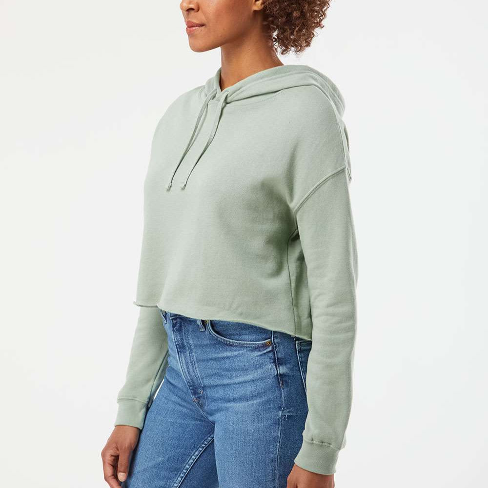Women's Hoodie Crop Top