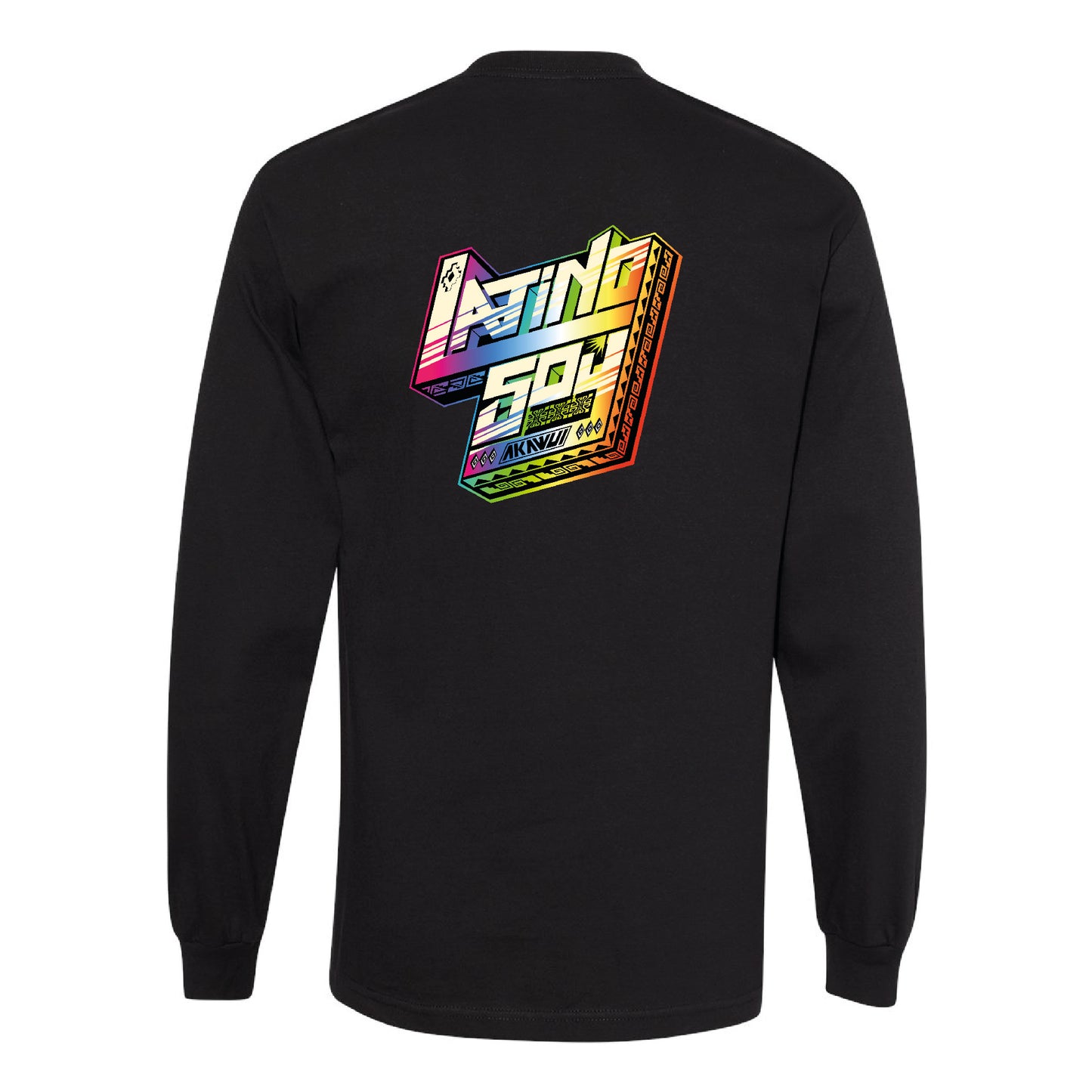 Akawui – Latino Soy T-Shirt Long Sleeve