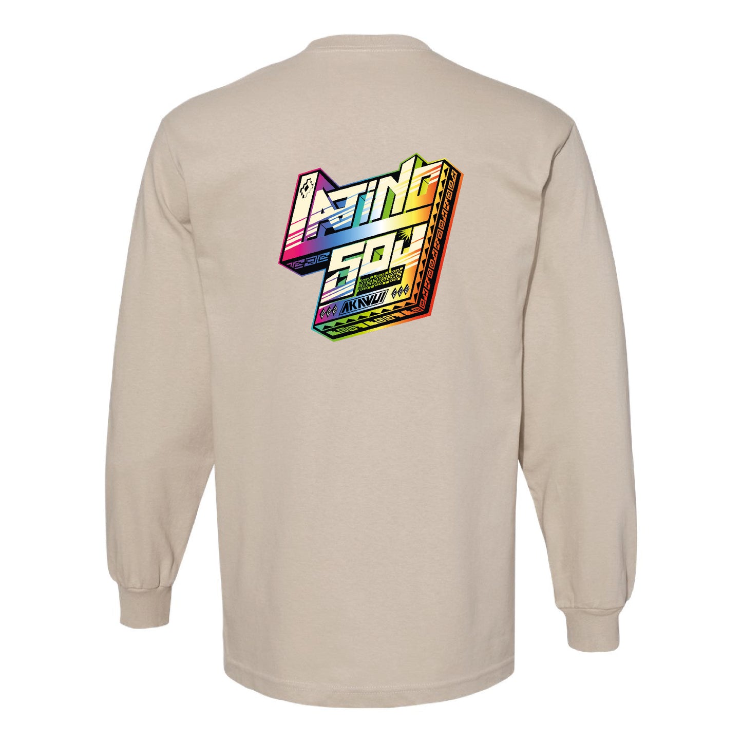 Akawui – Latino Soy T-Shirt Long Sleeve