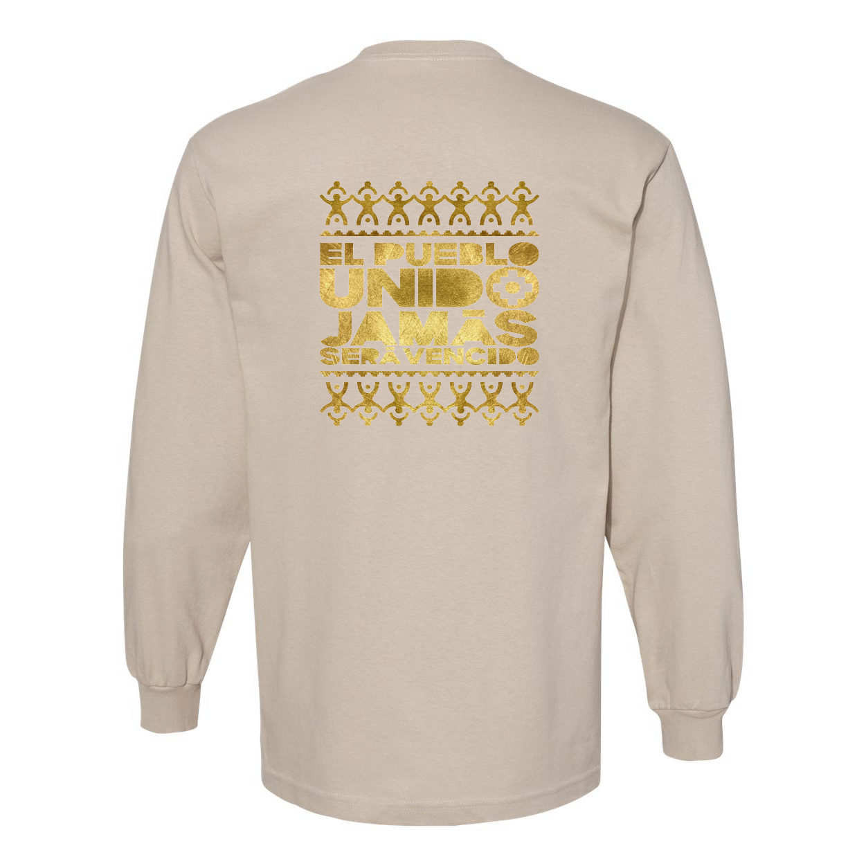 Akawui – Pueblo Unido T-Shirt Long Sleeve