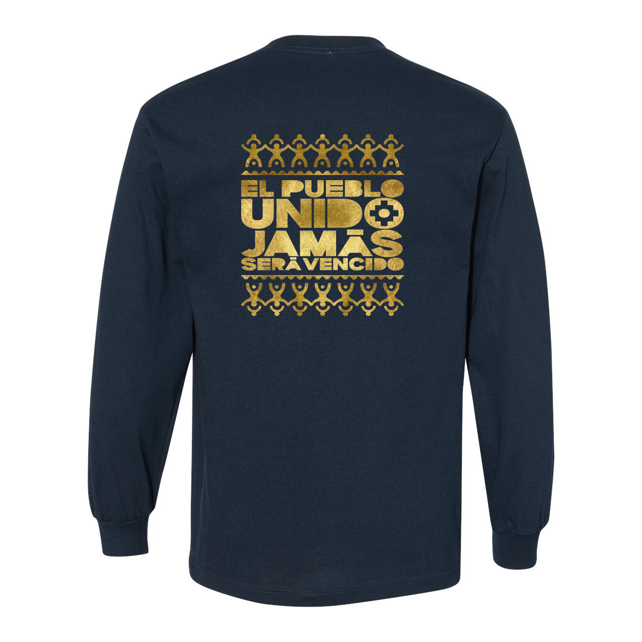 Akawui – Pueblo Unido T-Shirt Long Sleeve