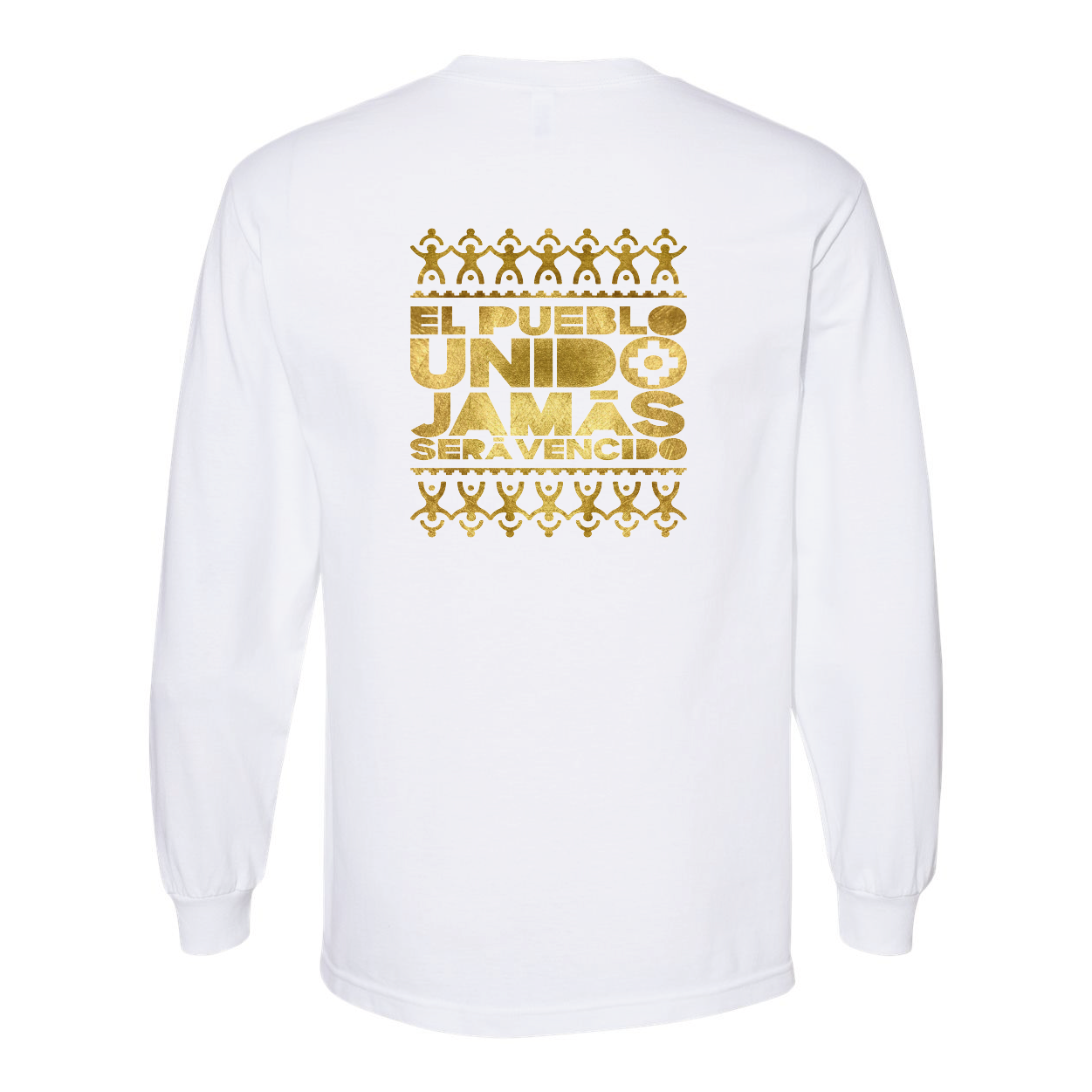 Akawui – Pueblo Unido T-Shirt Long Sleeve