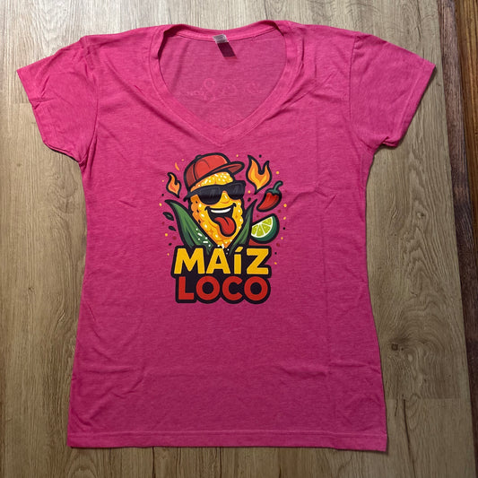 Women's T-Shirt V-Neck Short Sleeve