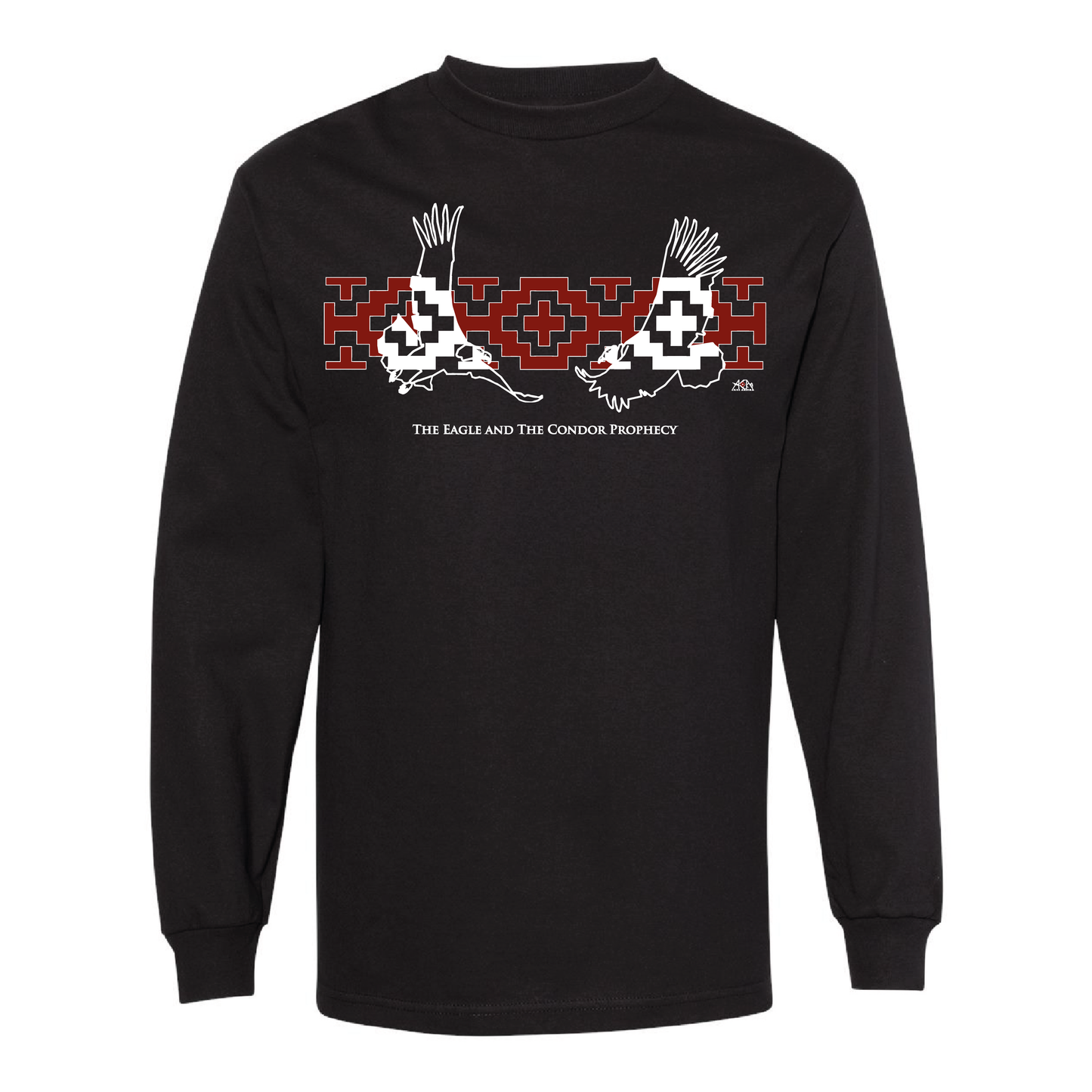 Akawui – Aguila y Condor T-Shirt Long Sleeve