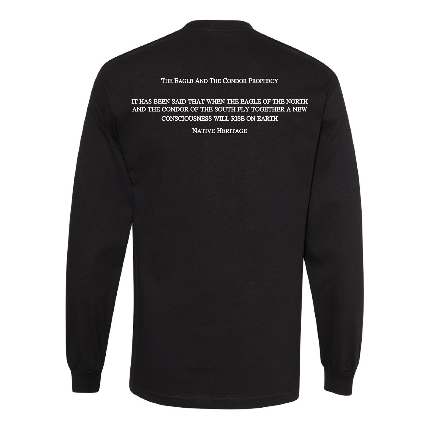 Akawui – Aguila y Condor T-Shirt Long Sleeve