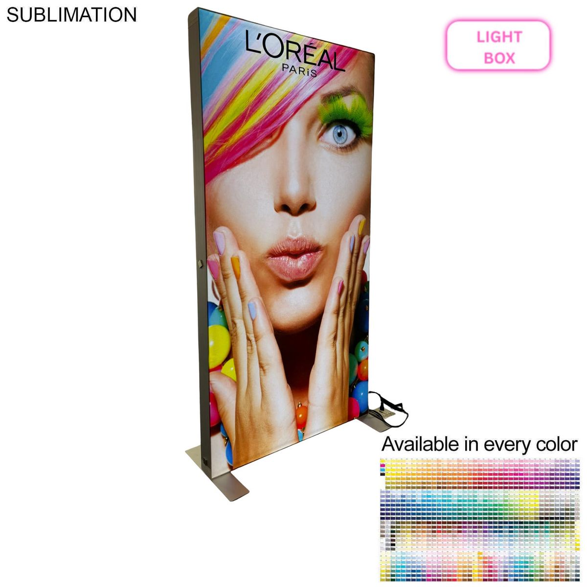 Backlit Display Banner