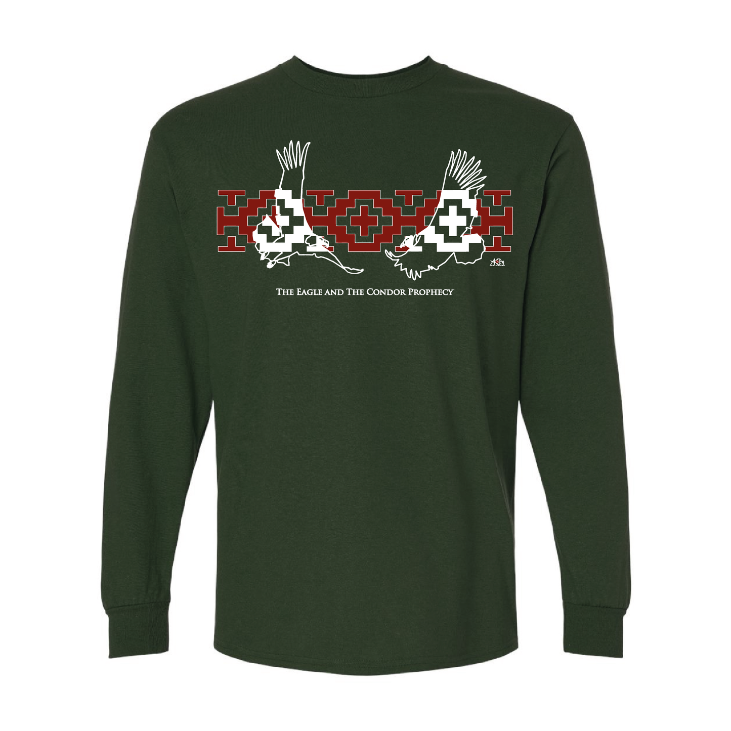 Akawui – Aguila y Condor T-Shirt Long Sleeve