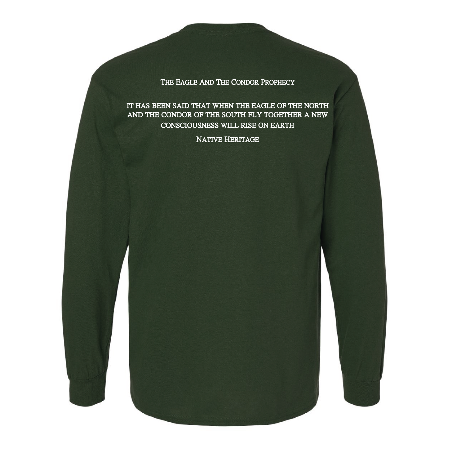 Akawui – Aguila y Condor T-Shirt Long Sleeve