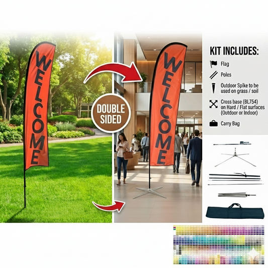 Banner Stands - 2 units