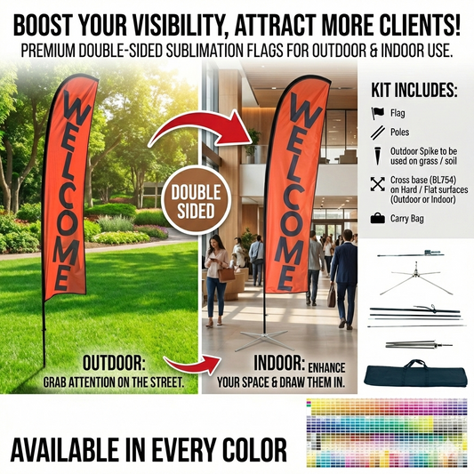 Banner Stands - 5 units