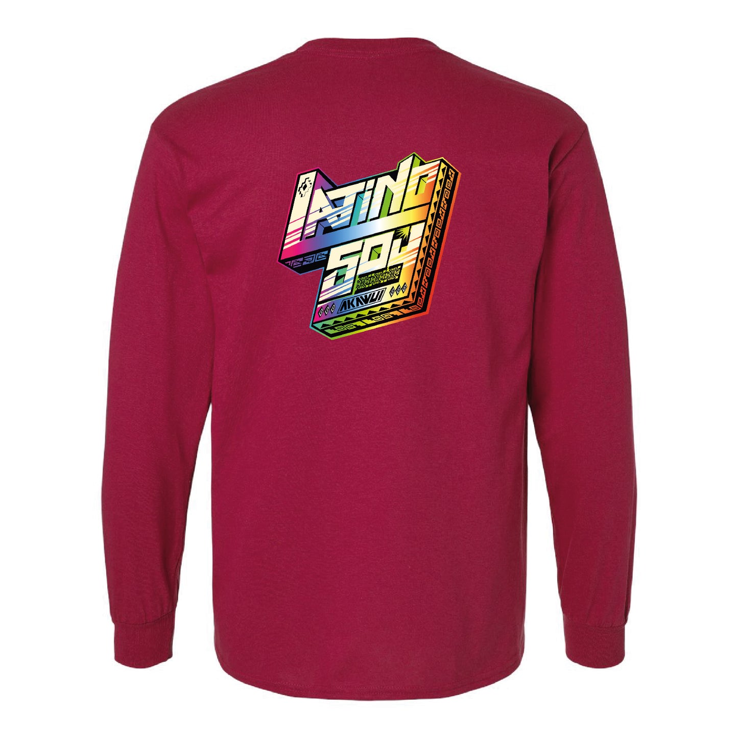 Akawui – Latino Soy T-Shirt Long Sleeve