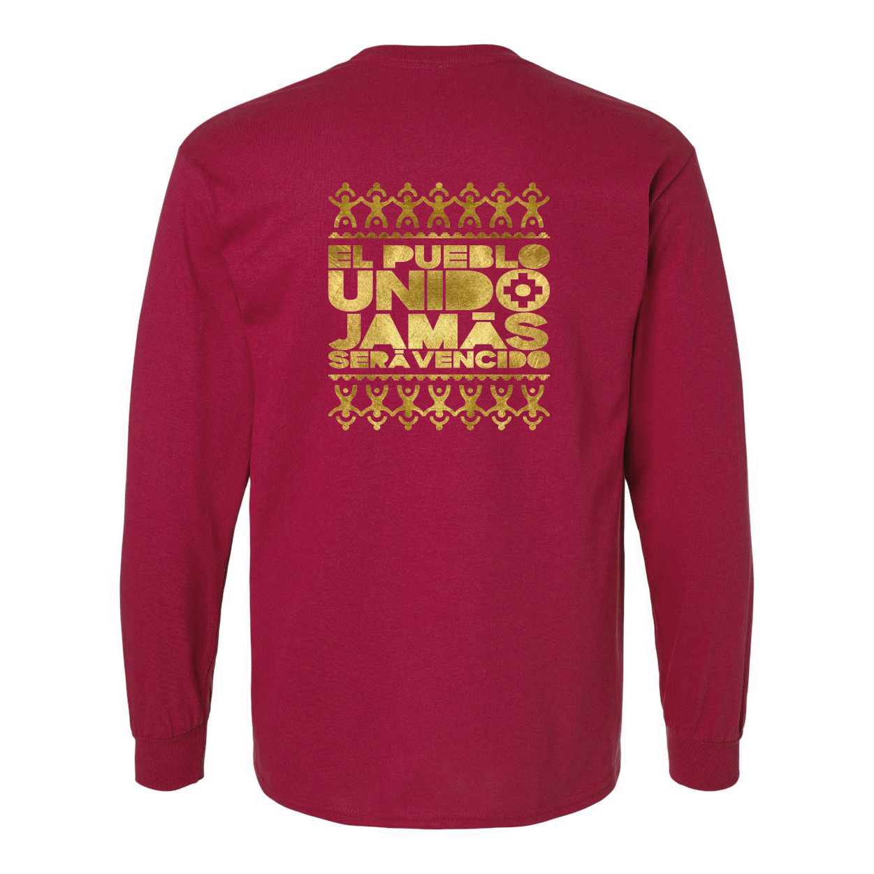 Akawui – Pueblo Unido T-Shirt Long Sleeve
