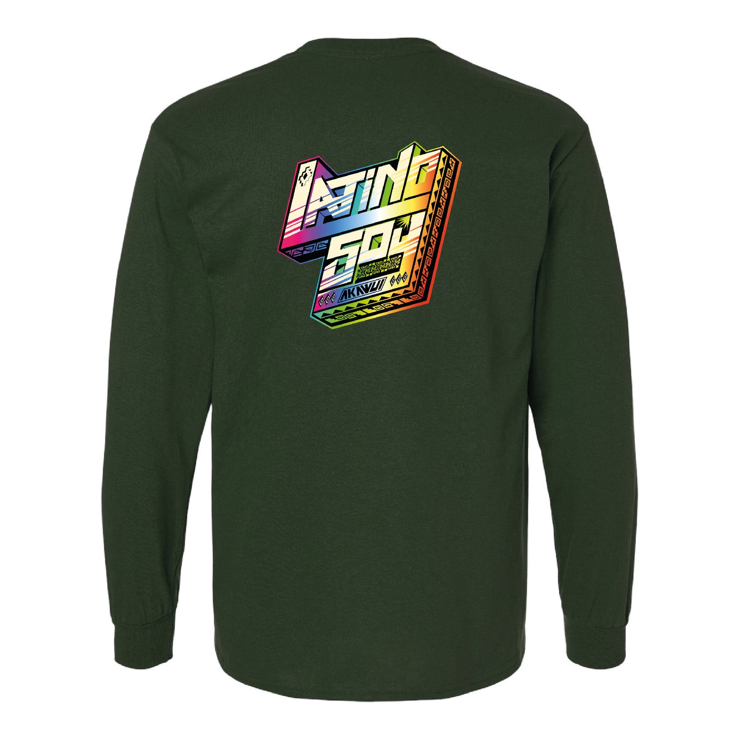 Akawui – Latino Soy T-Shirt Long Sleeve