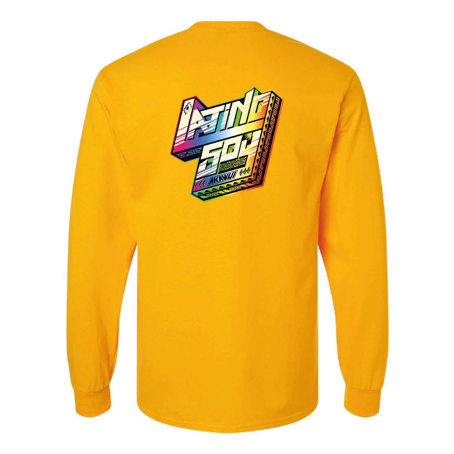 Akawui – Latino Soy T-Shirt Long Sleeve