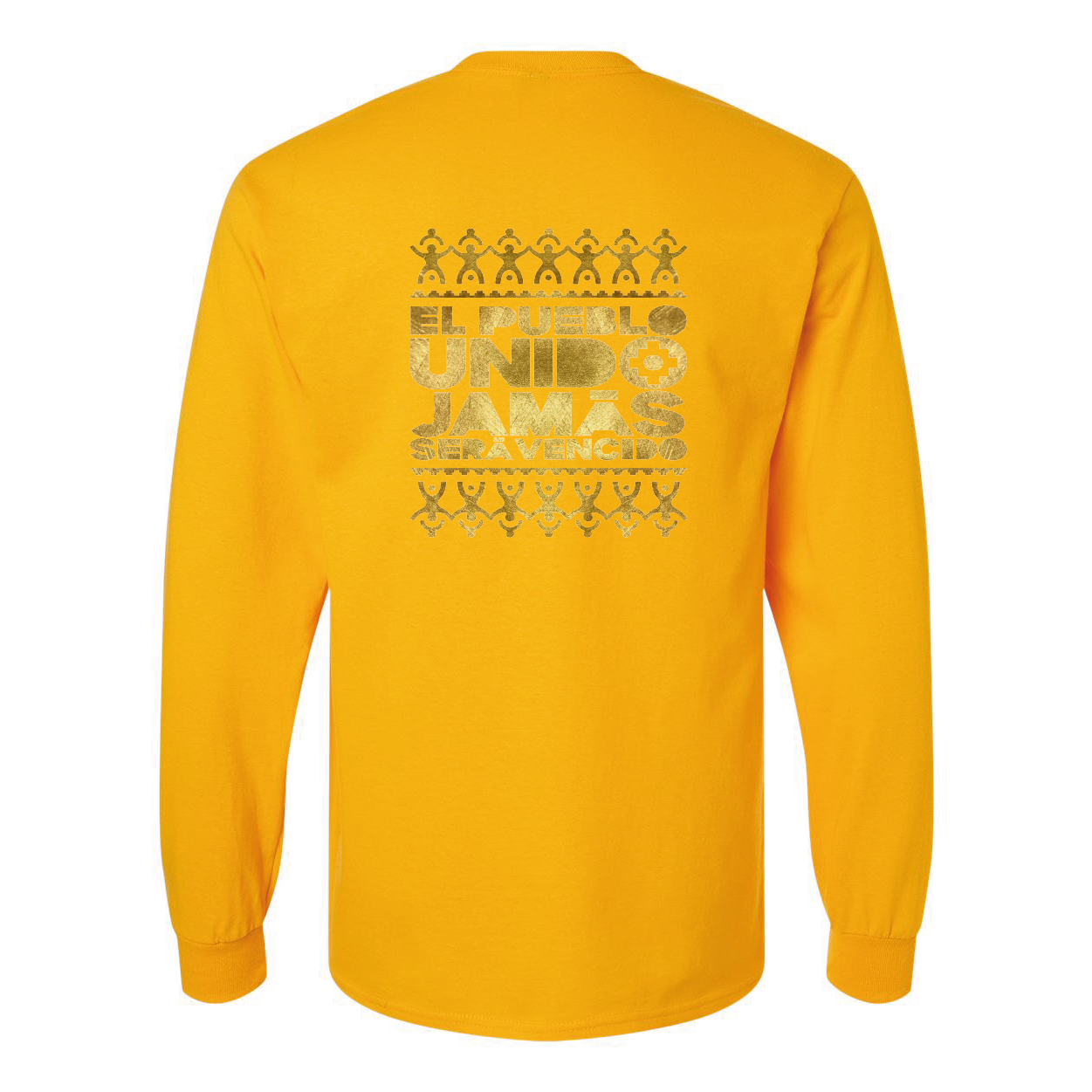 Akawui – Pueblo Unido T-Shirt Long Sleeve