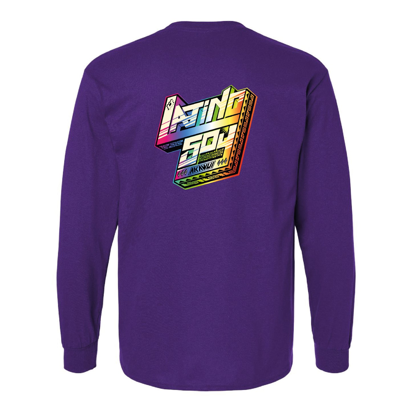 Akawui – Latino Soy T-Shirt Long Sleeve