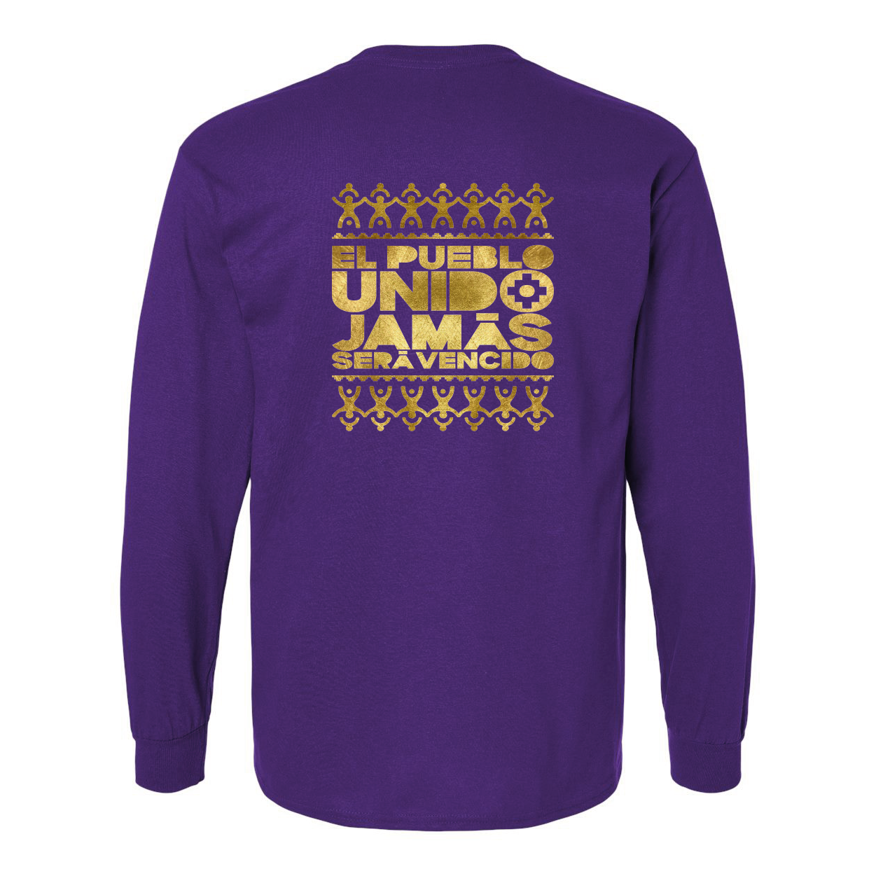 Akawui – Pueblo Unido T-Shirt Long Sleeve