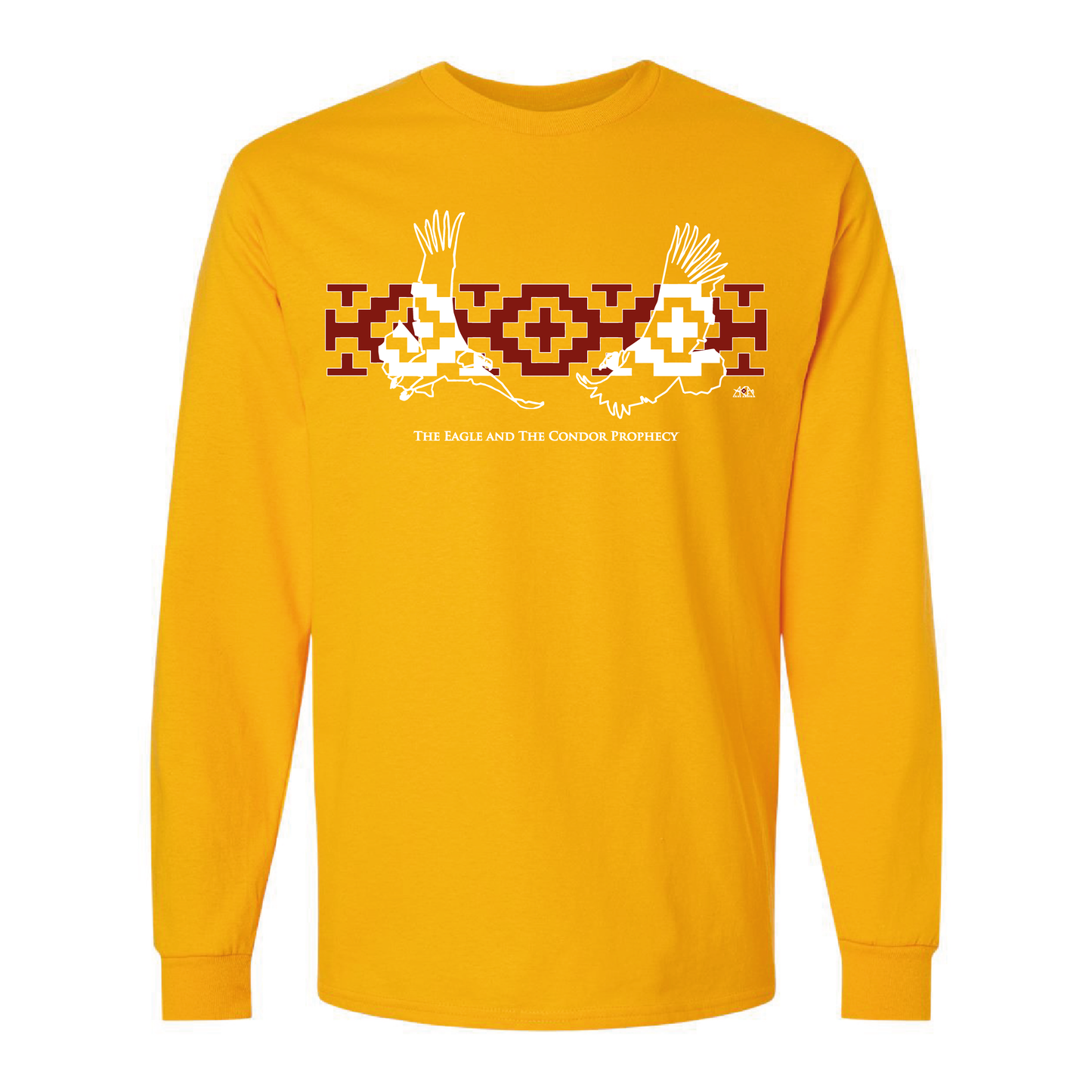 Akawui – Aguila y Condor T-Shirt Long Sleeve
