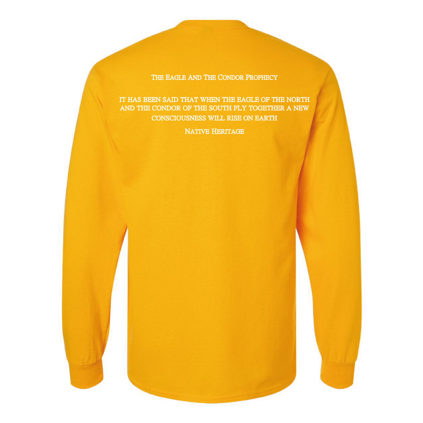 Akawui – Aguila y Condor T-Shirt Long Sleeve