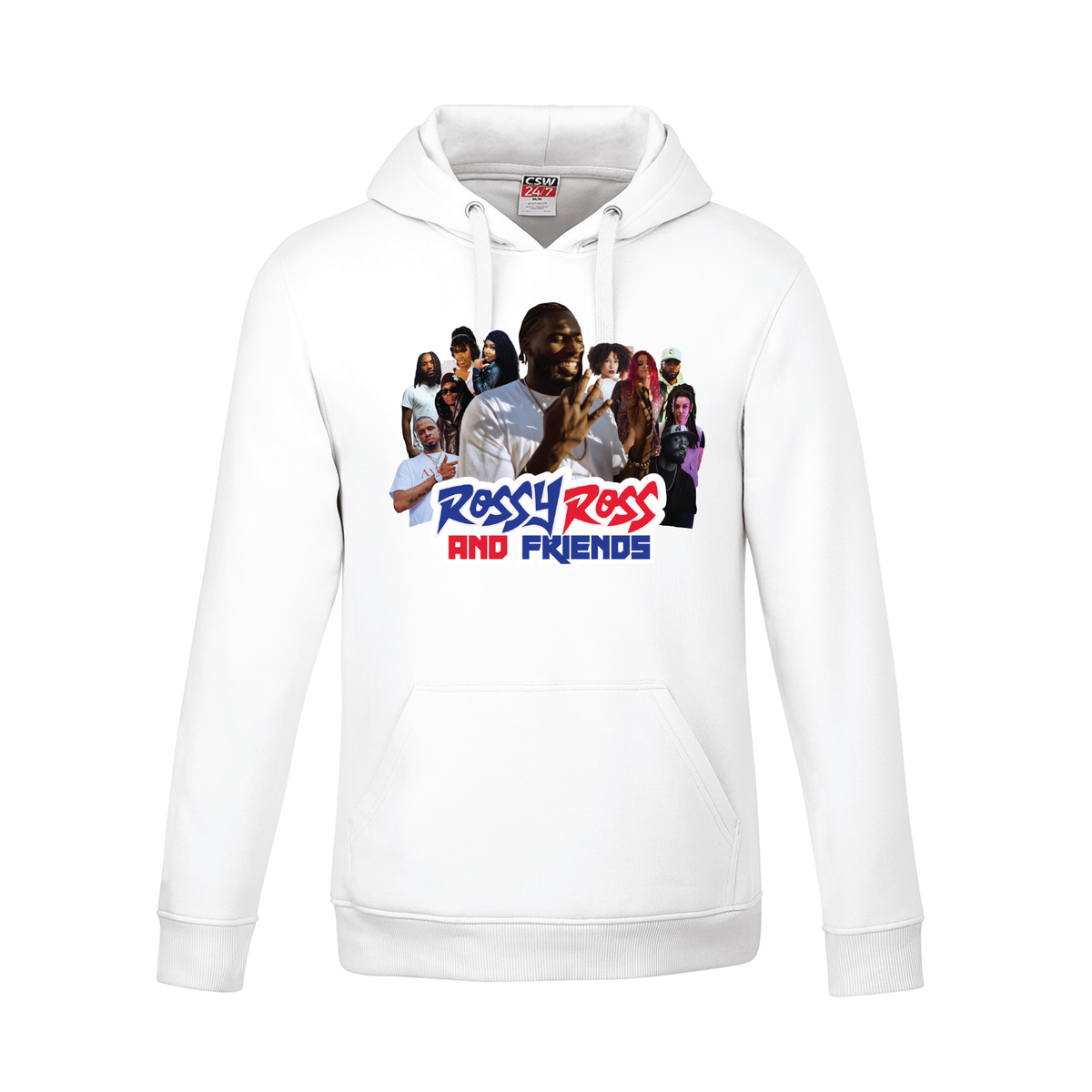 Rossy Ross - And Friends Hoodie