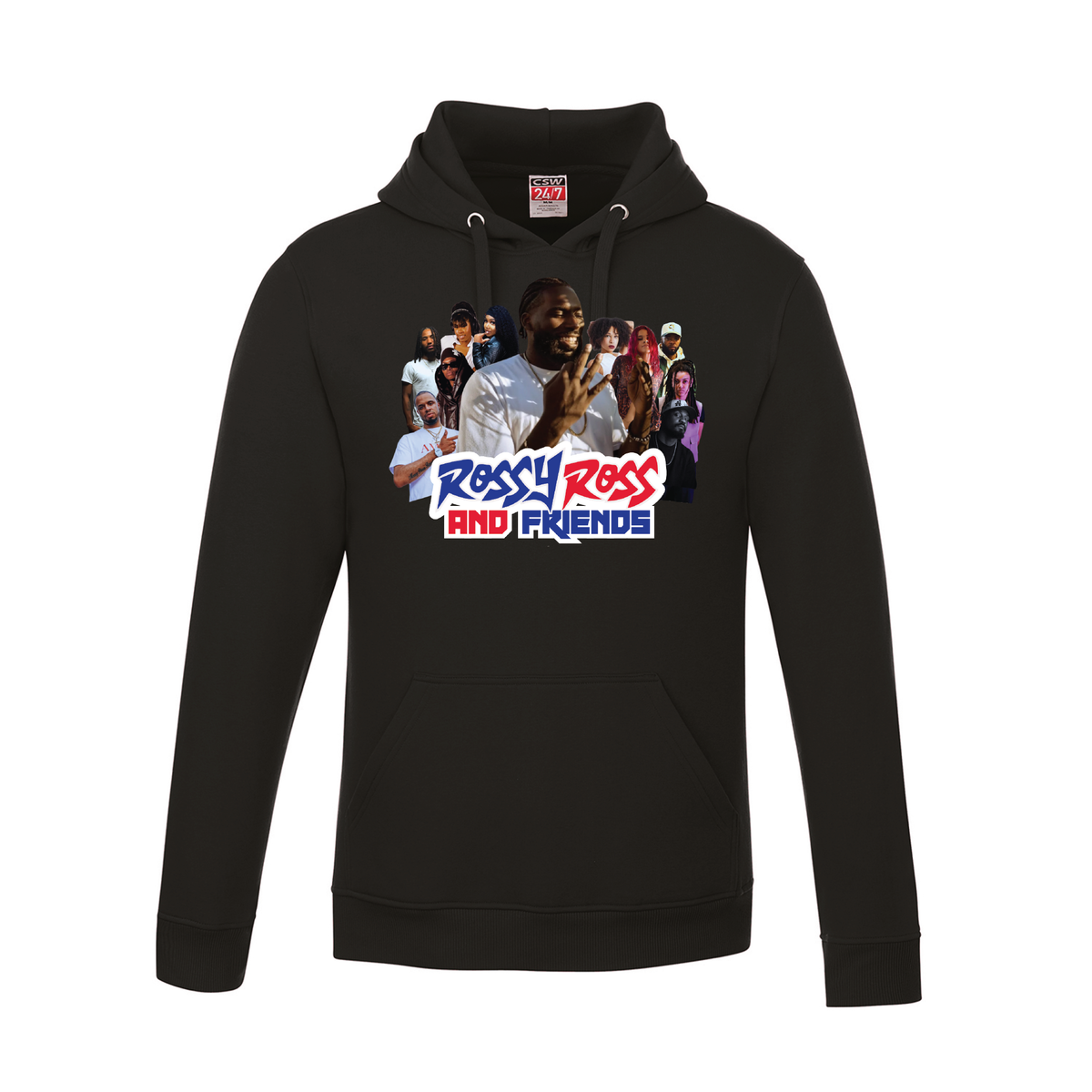 Rossy Ross - And Friends Hoodie