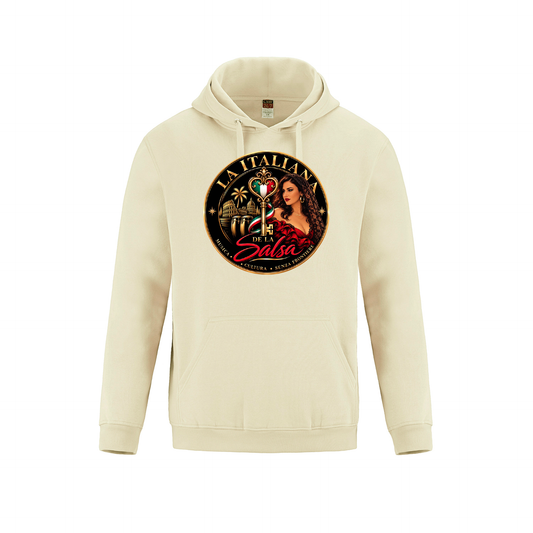 La Italiana de la Salsa - White Hoodie