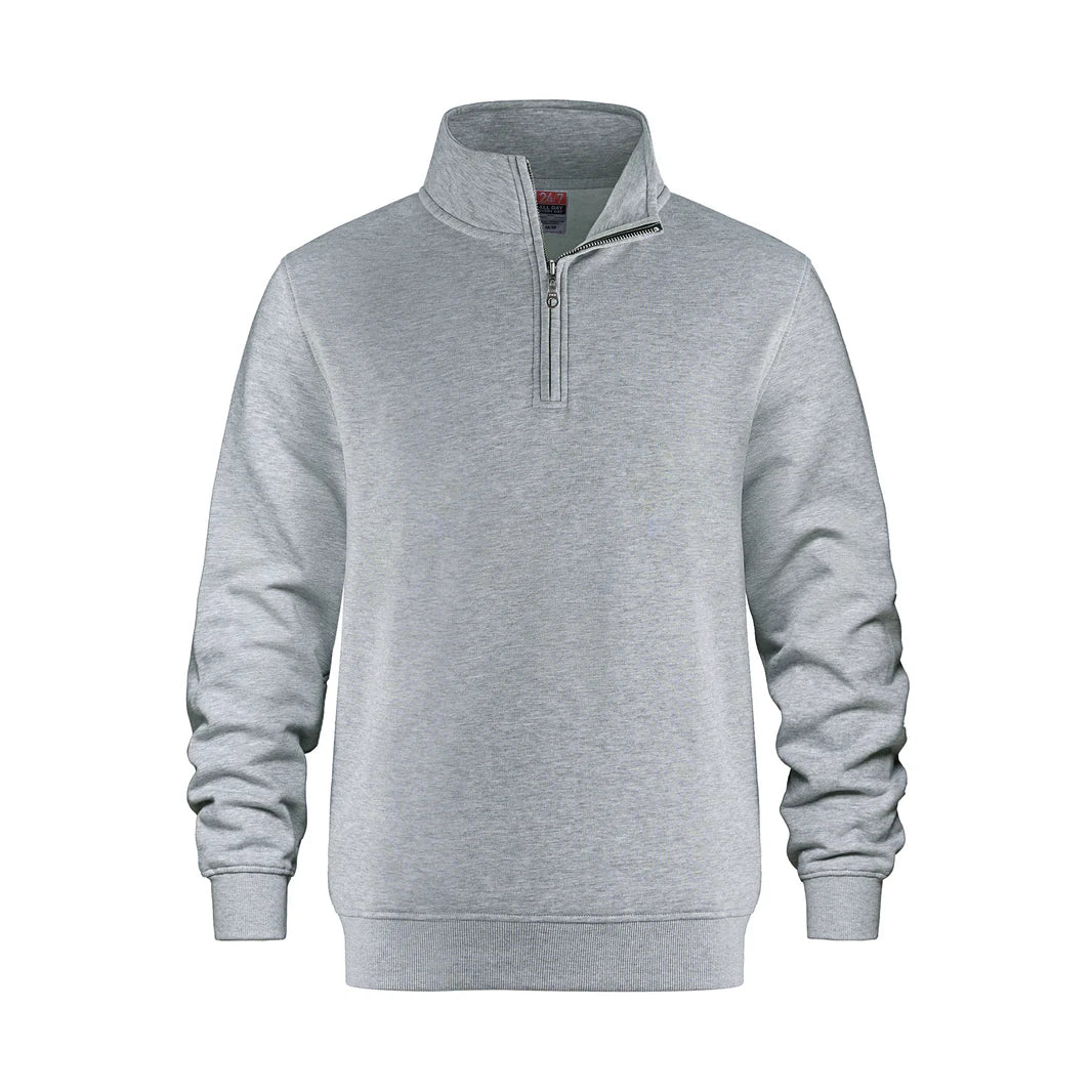 Quarter-Zip Sweatshirt