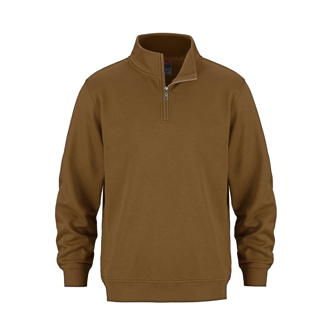 Quarter-Zip Sweatshirt