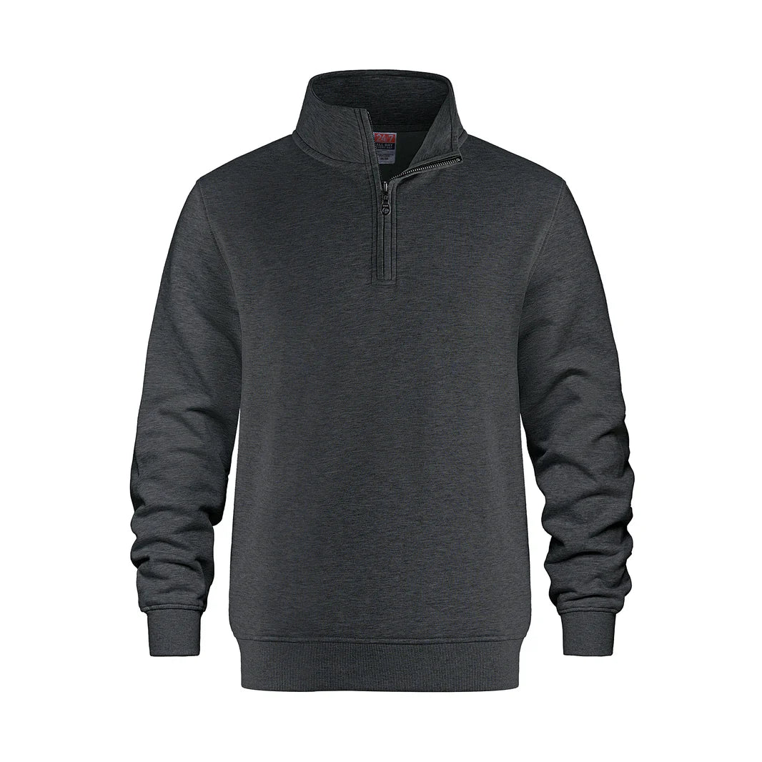 Quarter-Zip Sweatshirt