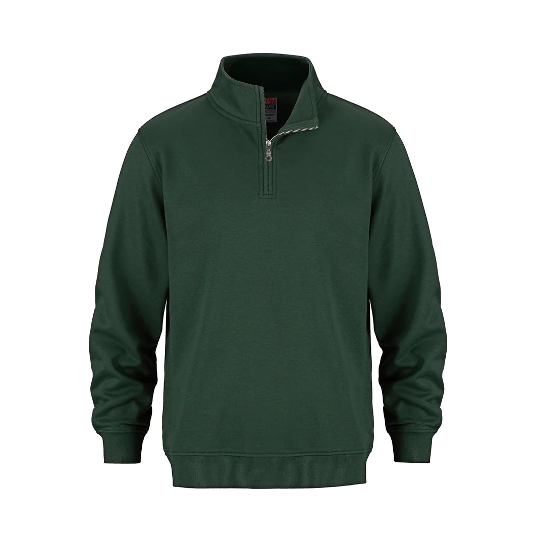 Quarter-Zip Sweatshirt