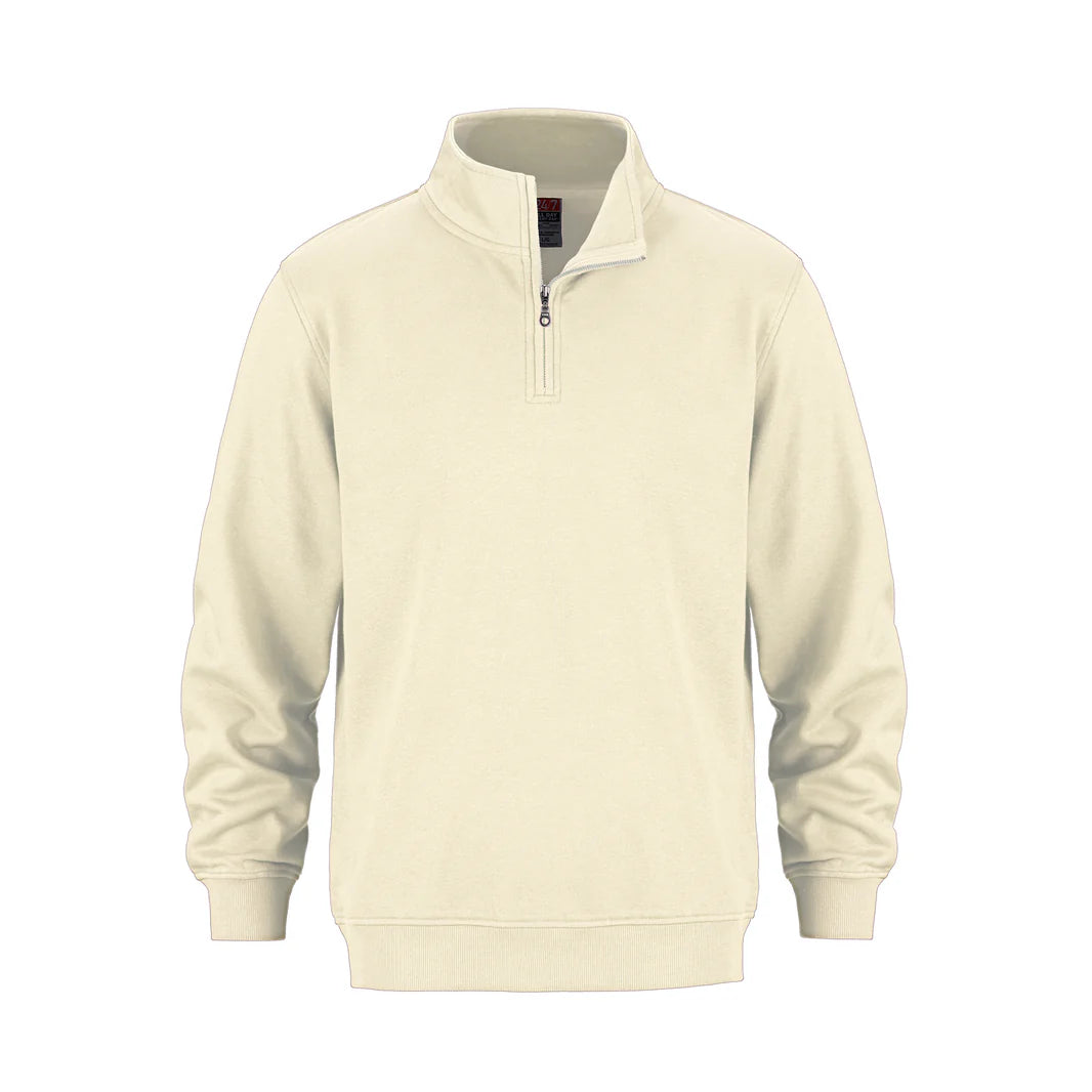 Quarter-Zip Sweatshirt