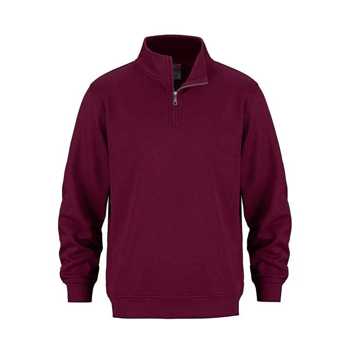 Quarter-Zip Sweatshirt