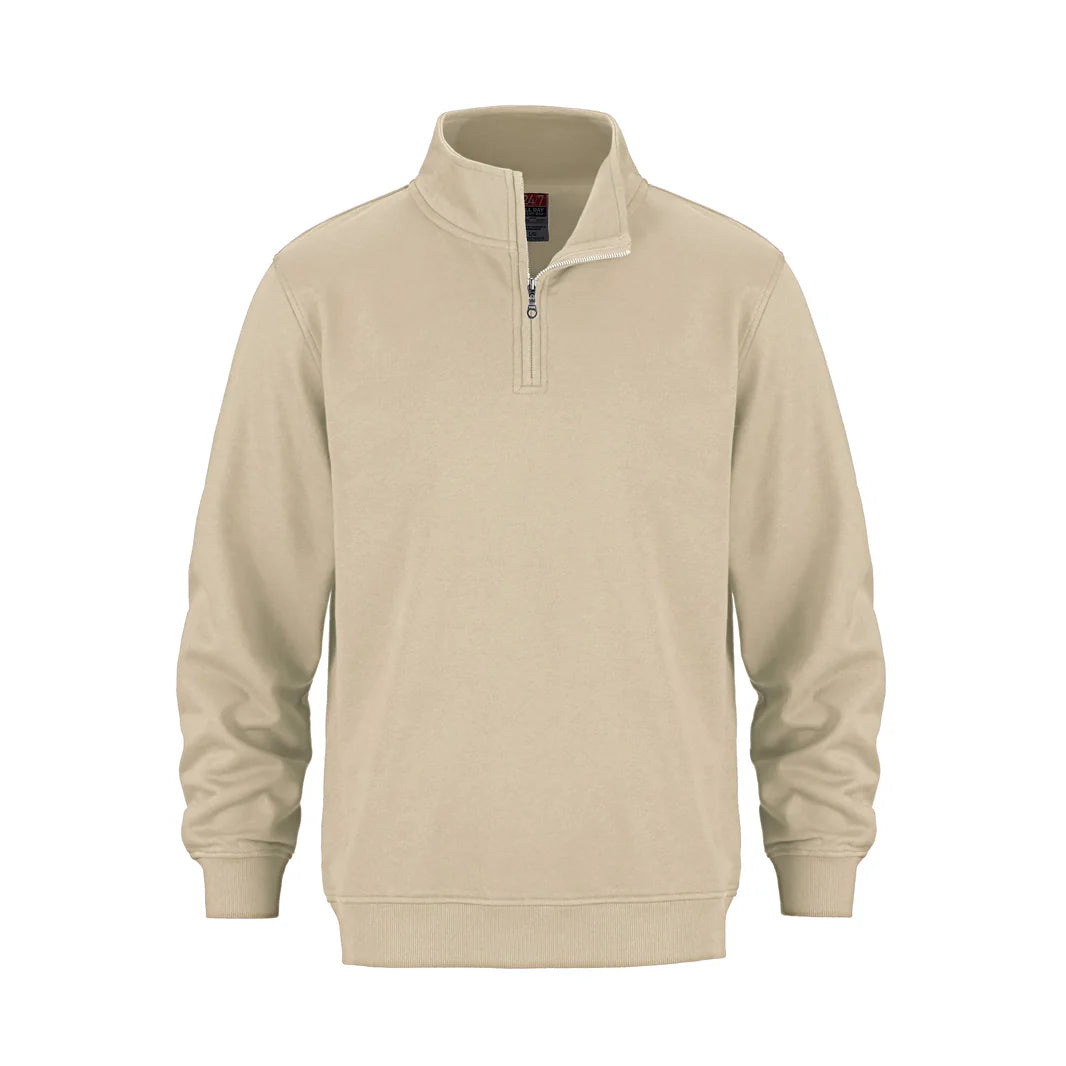 Quarter-Zip Sweatshirt