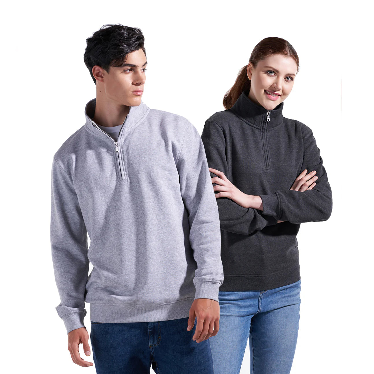Quarter-Zip Sweatshirt