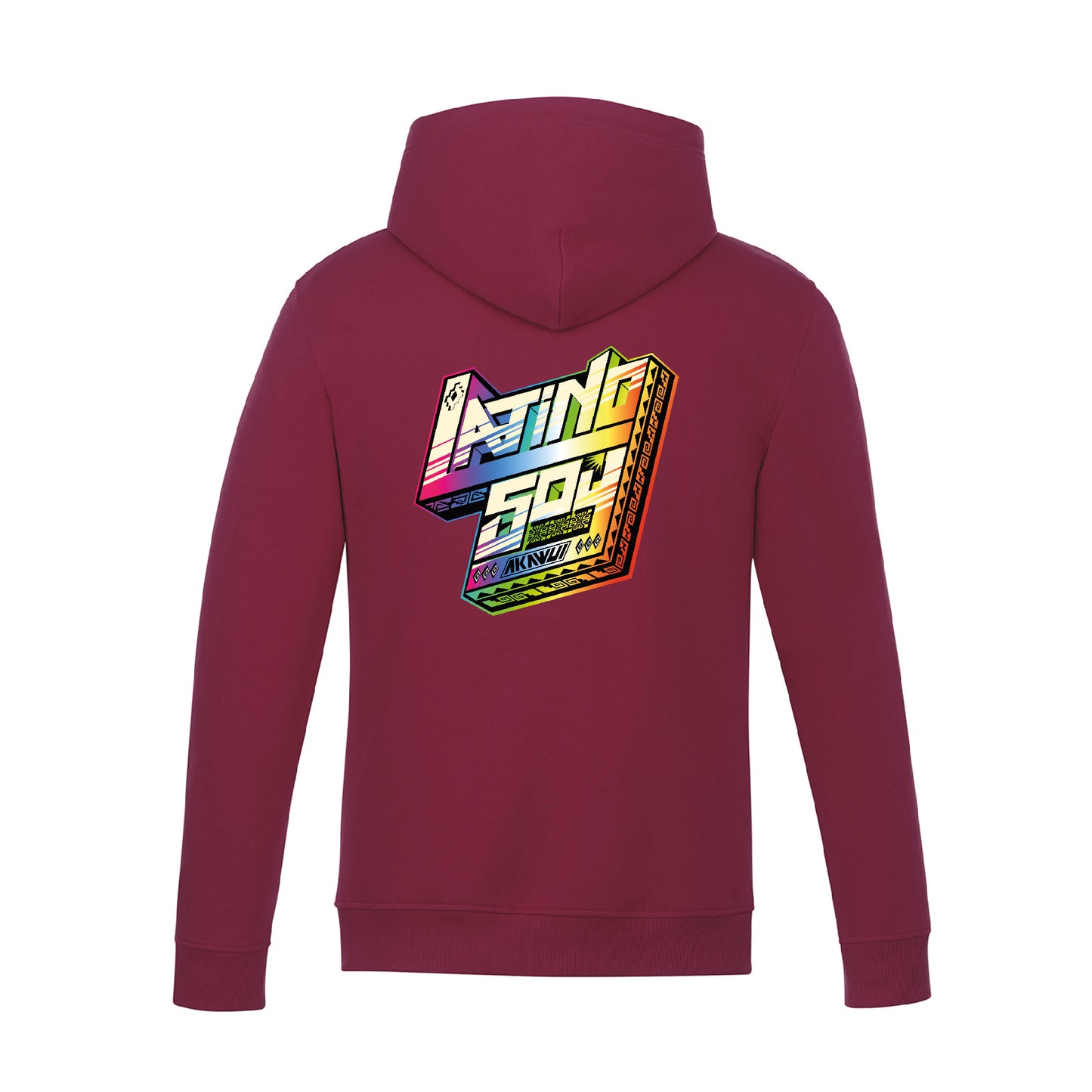 Akawui –Soy Latino Hoodie