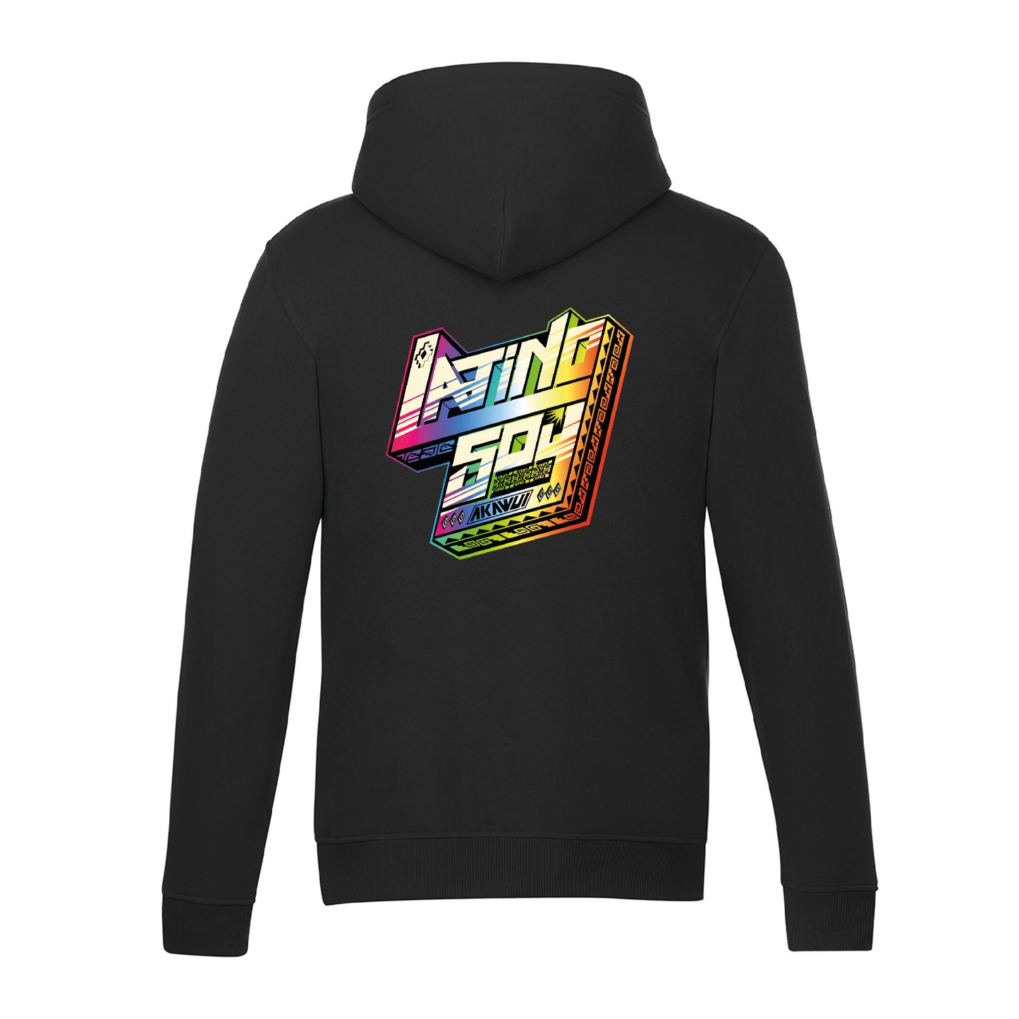 Akawui – Latino Soy Full-Zip Hoodie