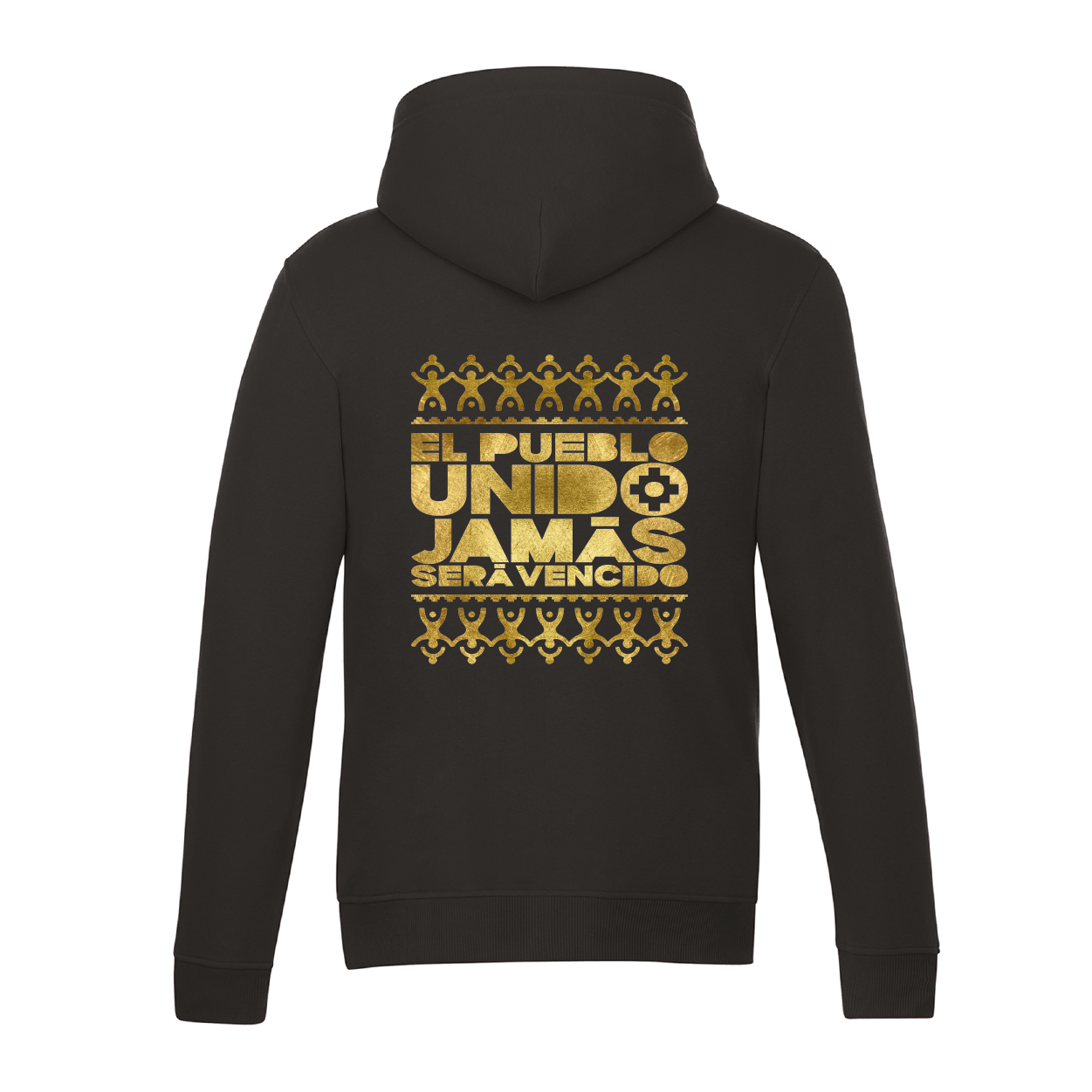 Akawui – Pueblo Unido Full-Zip Hoodie