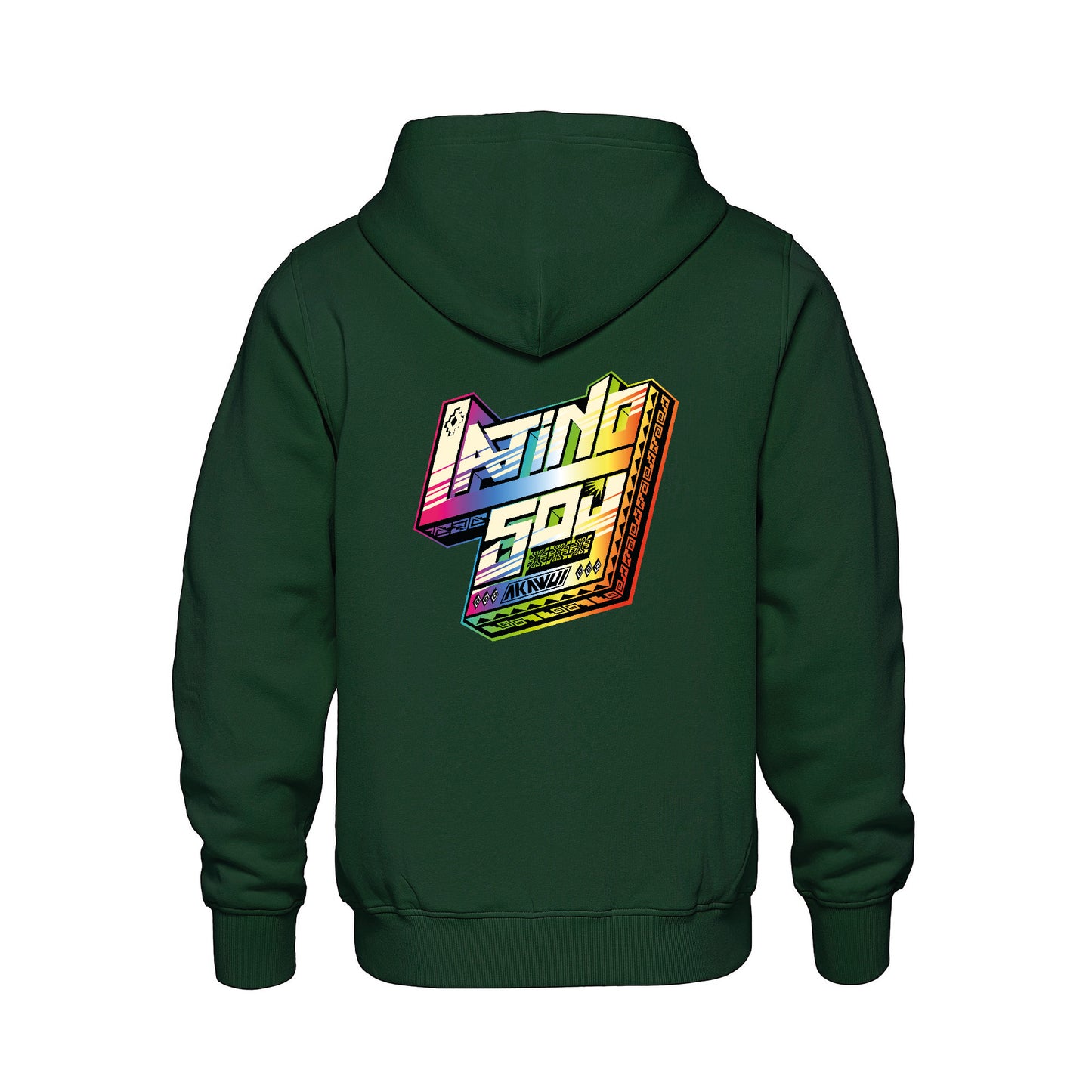Akawui – Latino Soy Full-Zip Hoodie