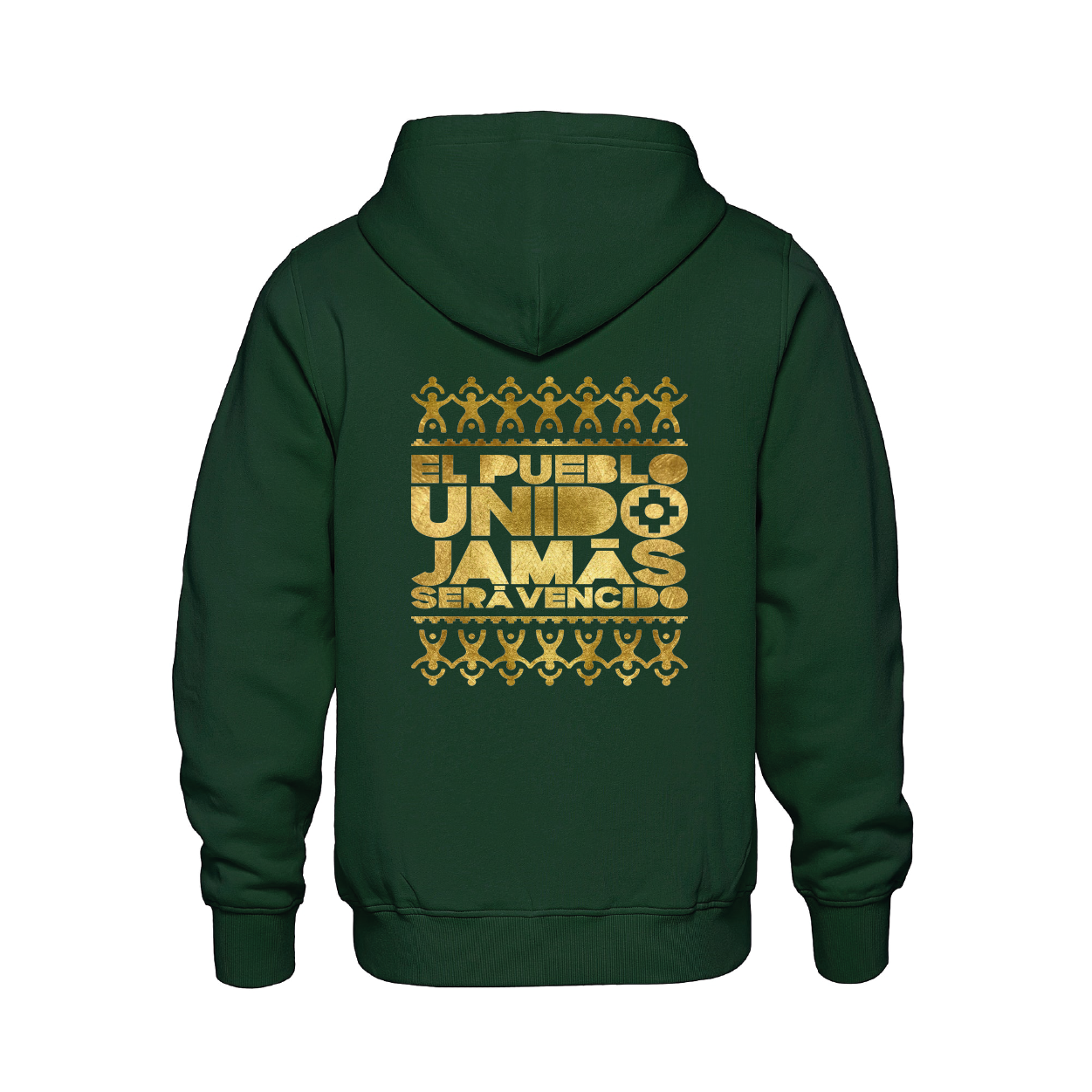 Akawui – Pueblo Unido Full-Zip Hoodie