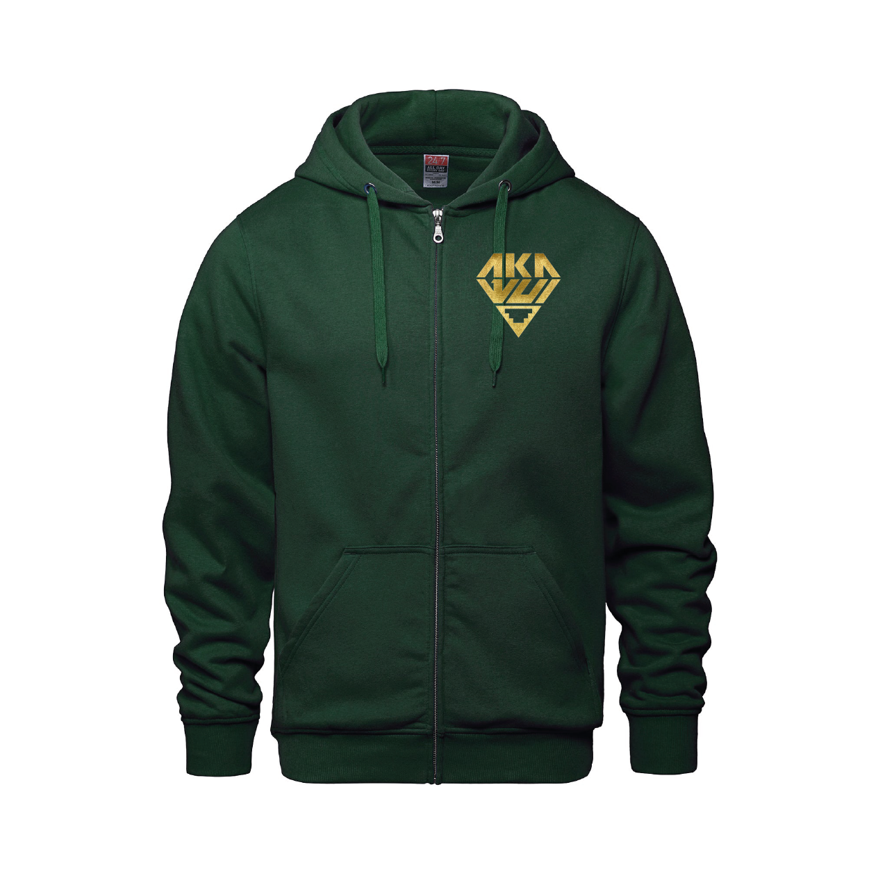Akawui – Pueblo Unido Full-Zip Hoodie