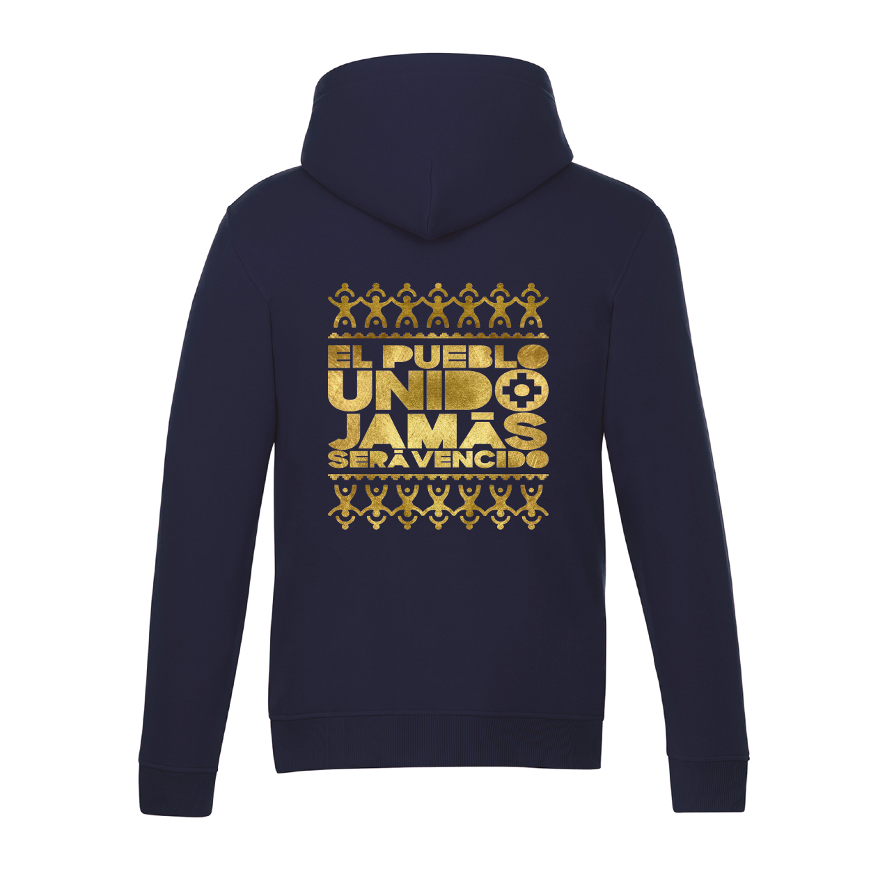 Akawui – Pueblo Unido Full-Zip Hoodie