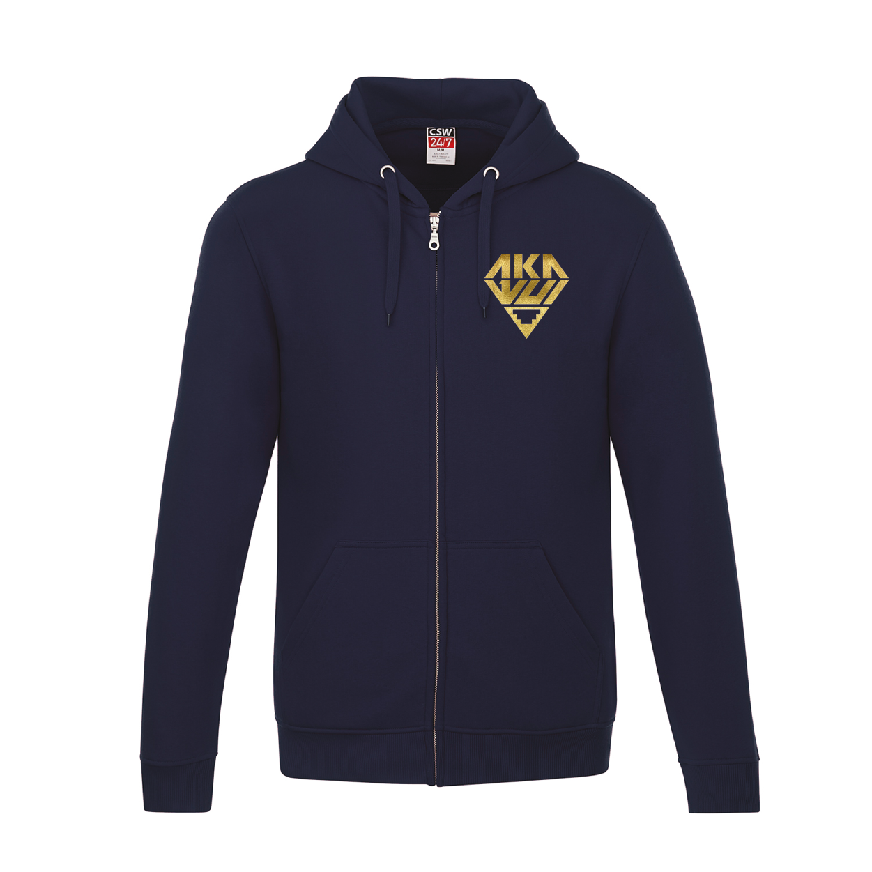 Akawui – Pueblo Unido Full-Zip Hoodie