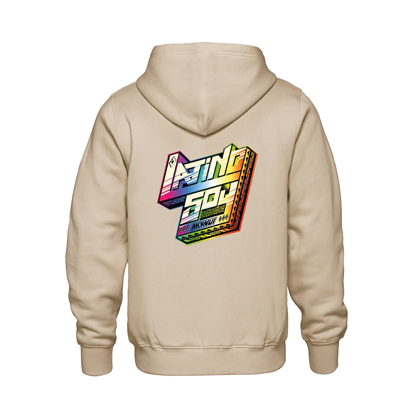 Akawui – Latino Soy Full-Zip Hoodie