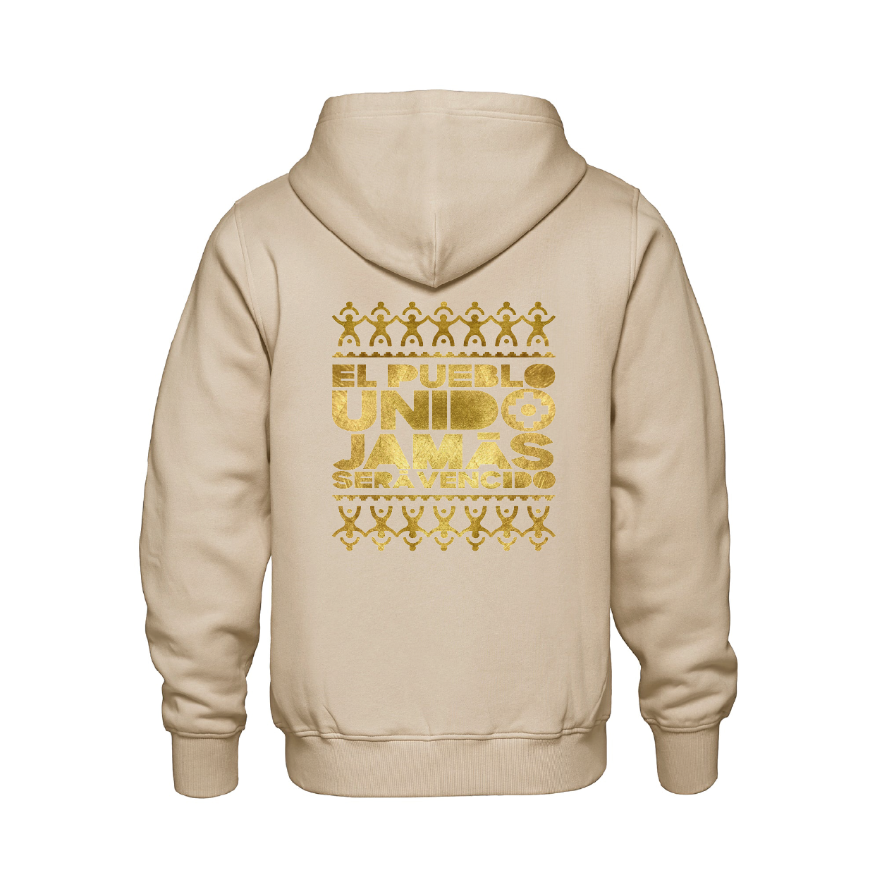 Akawui – Pueblo Unido Full-Zip Hoodie