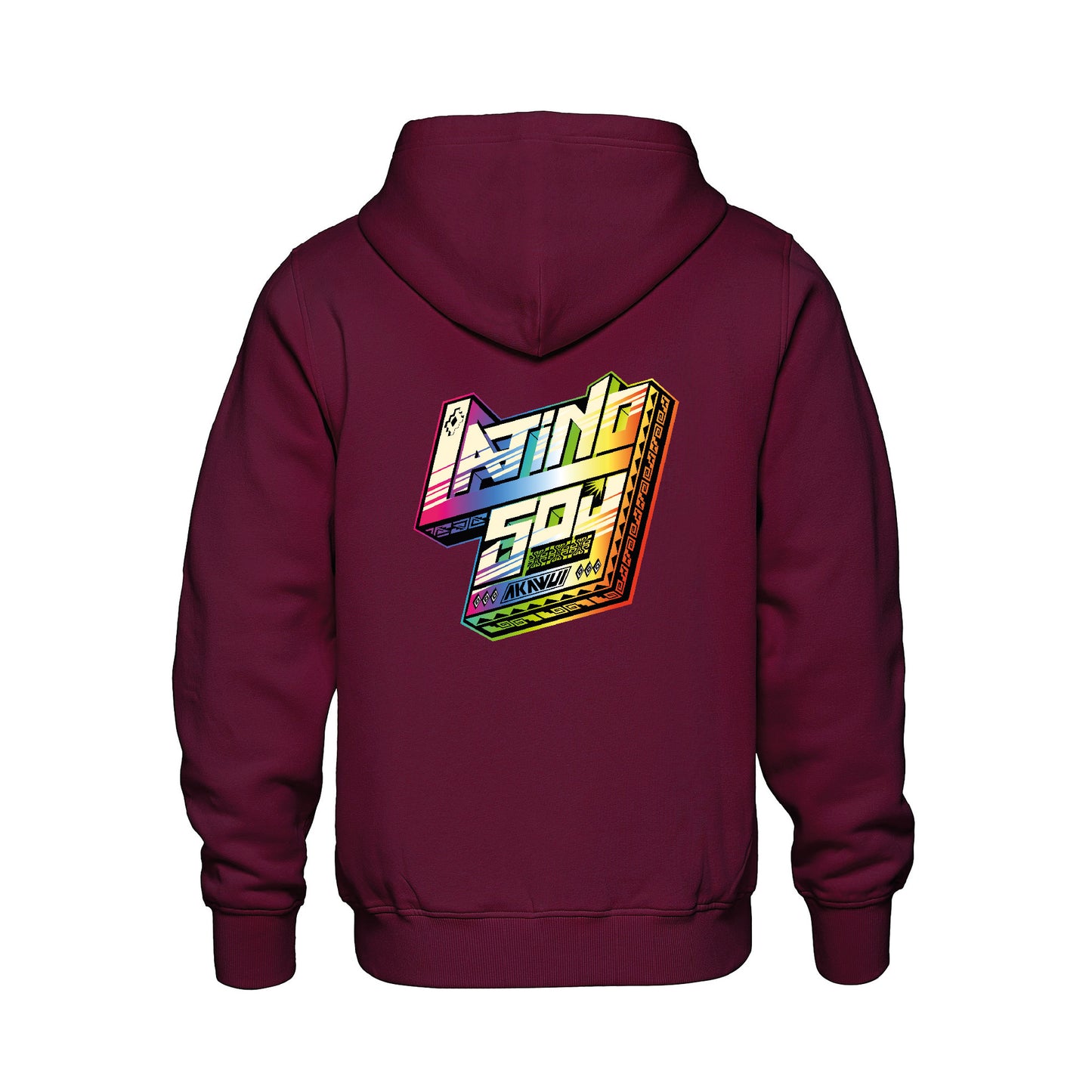 Akawui – Latino Soy Full-Zip Hoodie