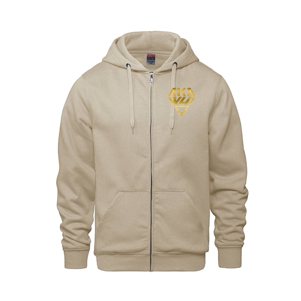 Akawui – Pueblo Unido Full-Zip Hoodie