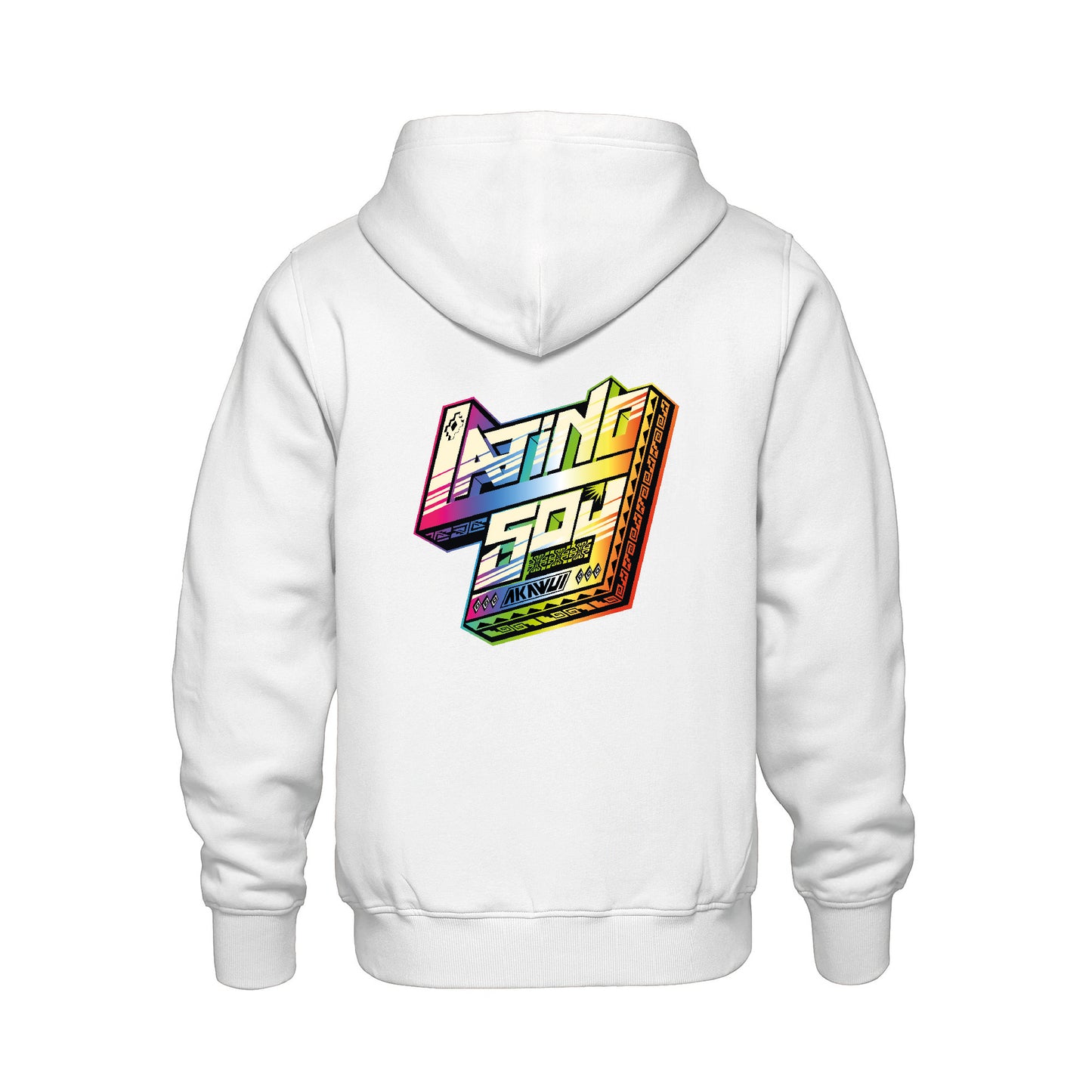 Akawui – Latino Soy Full-Zip Hoodie